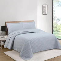 Quilt Urbano Liso Doble/Extradoble Gris