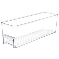 Caja organizadora nevera acrilico 35.7x11x11cm
