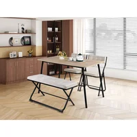 Juego de Comedor Havana Negro