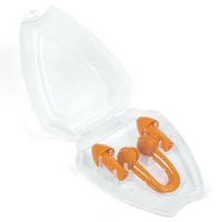 Set Para Natación Tapa Nariz Y Oidos