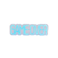Lámpara LED Neón Bat Gameover