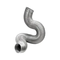 Tubo Flexible Aluminio 6Pulg X 8Ft ( 14.24X243cm )