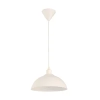 Lámpara Colgante Almería 1 Luz E27 Blanco