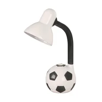 Lámpara Escritorio LED Pelota Blanco/Negro