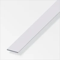 Barraplana Aluminio Plat30mm 1m