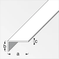 Angulo 20X10 Aluminio Inoxidable 1m