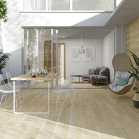 Piso Porcelánico Timber Haya Deck 23x120cm Caja 1.38 m2 Pamesa