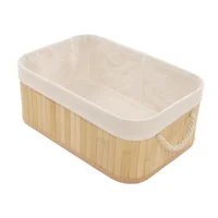 Canasto Bambu 41x28x16cm