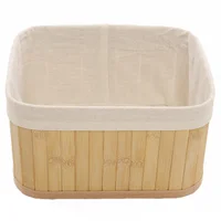 Canasto Bambu25x19x14cm
