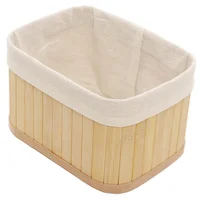 Canasto Bambu 22x16x13cm