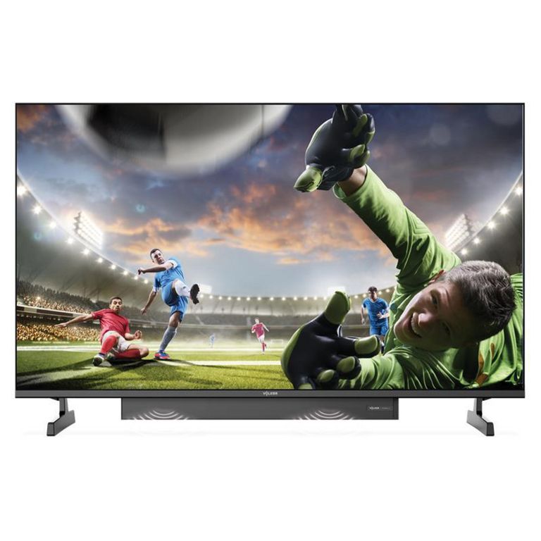 Televisor 43 Pulgadas LED FHD Frameless Soundbar VO-TV43SFKT2F Volker