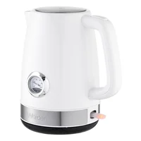 Hervidor Termómetro 1.7 Litros Blanco WKE-DRESDE