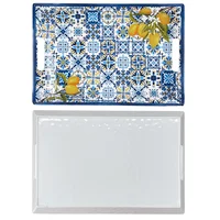 Bandejatoscana45x30cm Az Limon