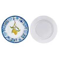 Plato Postre Toscan 23cm Limon