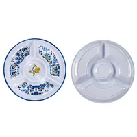 Bandeja Dips 34cm Az Limon