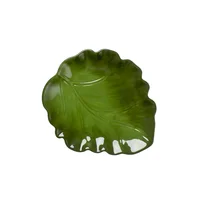 Plato Hoja25.5x22.6cm