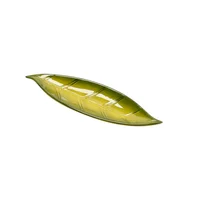 Plato Hoja 37x10.5cm