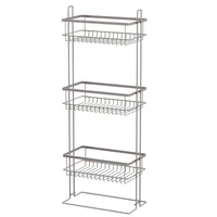 Organizador de Piso 3 Niveles Cromada
