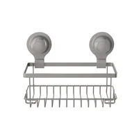 Organizador Ducha Succión Taupe