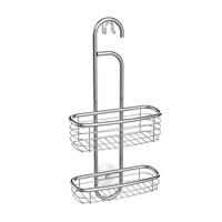 Champucera 2 Niveles 25x51.8x11.2 Cm Cromado