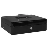 Caja De Seguridad Con Llave Para Dinero Fixser