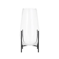 Portavela Vidrio 24cm Bw