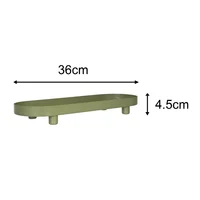 Portamacetero 36x12cm Green