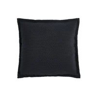 Cojín Negro 43x43cm Bw