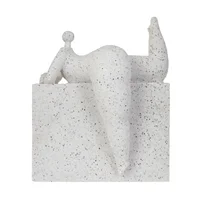 Figura Resina Acostad 21cm Bw