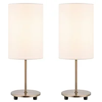 Set de 2 Lámpara Mesa New Niza E27