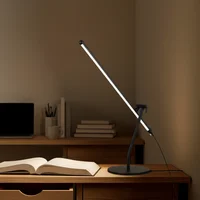 Lámpara Mesa LED Barnes Dimerizable Negro Producto Certificado