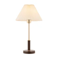 Lampara Mesa Parma 1 Luz E27 Dorado