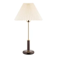 Lampara Mesa Taruma 1 Luz E27 Dorado/Café