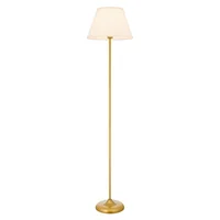 Lampara Pie Artus 1 Luz E27 Dorado