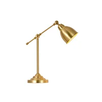 Lámpara Escritorio Valga 1 Luz E27 Dorado