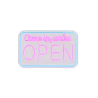 Lámpara LED Neón Bat Open