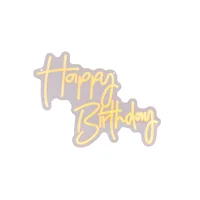 Lámpara LED Neón Bat Birthday