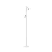 Lámpara Pie Trier 2 Luces Gu10 Blanco