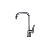 Grifería lavaplatos monocontrol acero tabor sensi dacqua