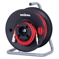 Carrete Manguera de Aire Manual 20m Ubermann