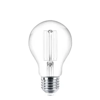 Bombillo Led Filamento Blanco A60 6W 3 Tonos E27 Luz Cálida