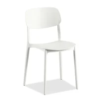 Silla Lady 45x78.5x49 cm Blanca