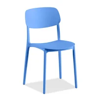 Silla Lady 45x78.5x49 cm Azul