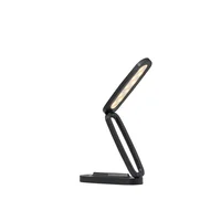 Lámpara Escritorio LED Portable U Negro