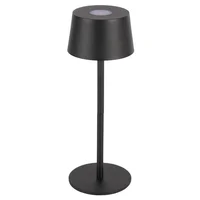 Lámpara Escritorio Led Recargable Sabry Negro