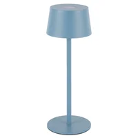 Lámpara Escritorio Led Recargable Sabry Azul