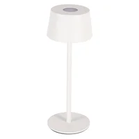 Lámpara Escritorio Led Recargable Sabry Blanco