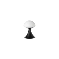 Lámpara Mesa Led Touch María Negro