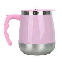 Mug 430ml 14.4cm Rosado Inoxidable