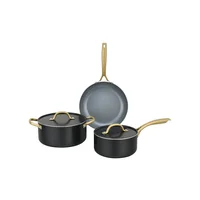 Juego de Ollas Batería de Cocina 5 Piezas Thor Just Home Collection